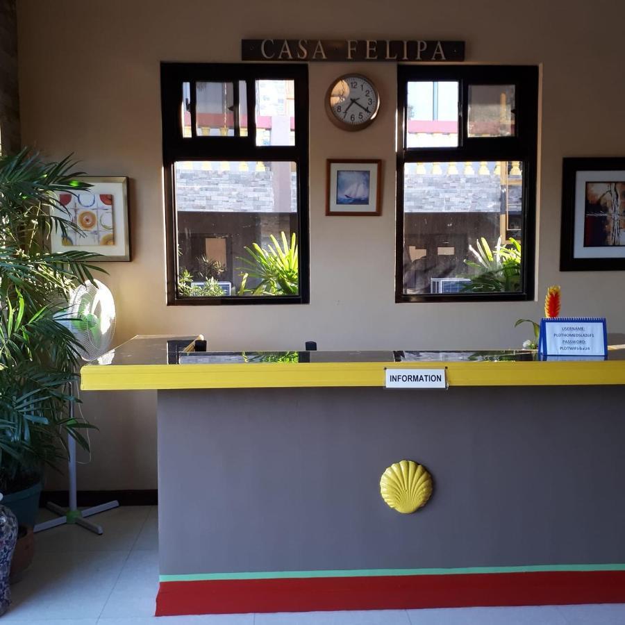 Hotel Casa Felipa Laoag Esterno foto
