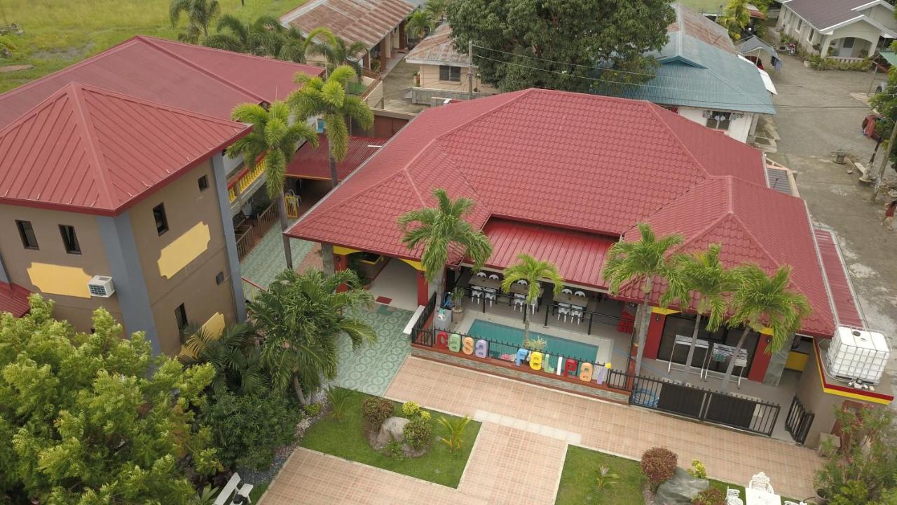Hotel Casa Felipa Laoag Esterno foto