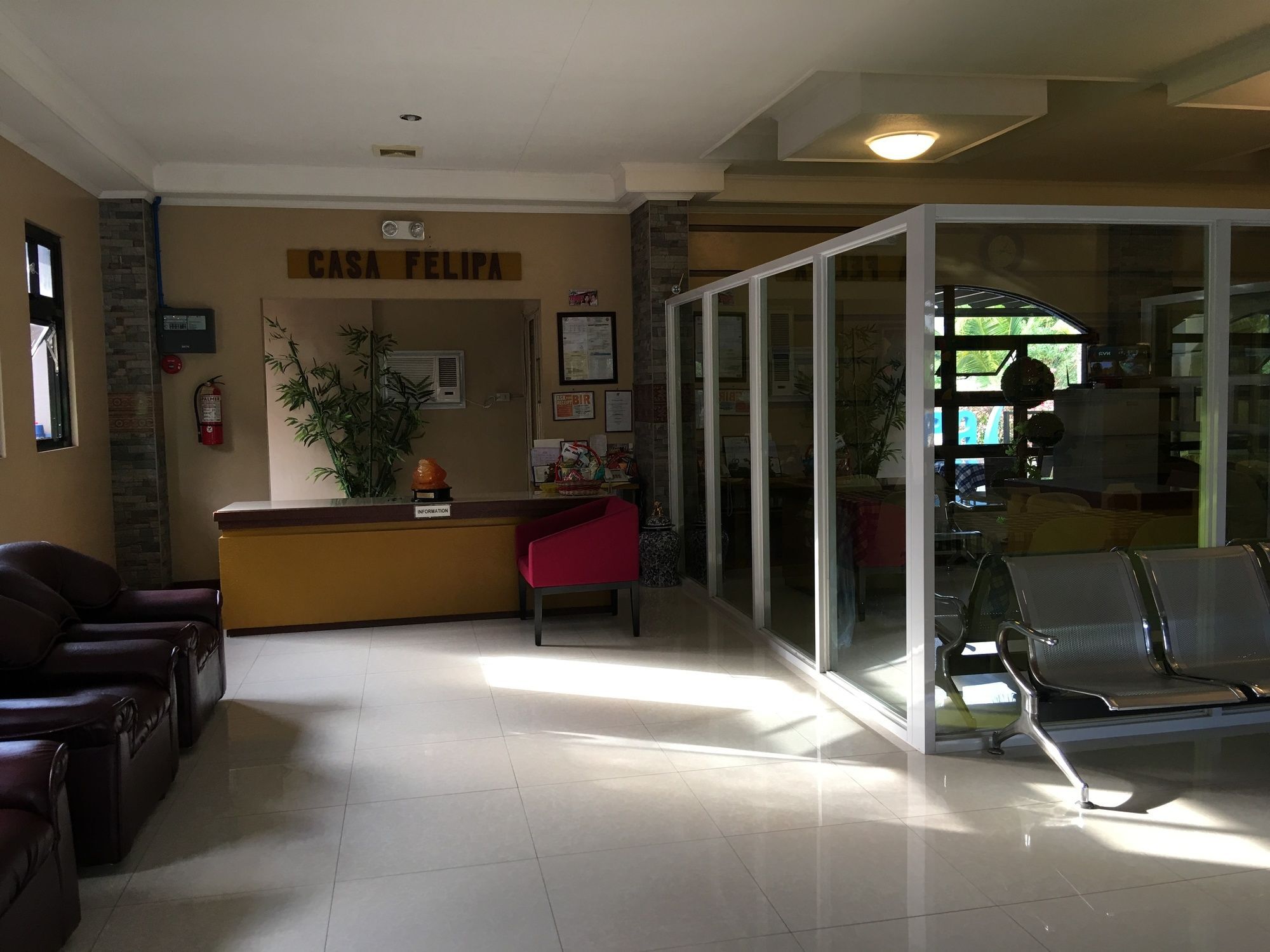 Hotel Casa Felipa Laoag Esterno foto
